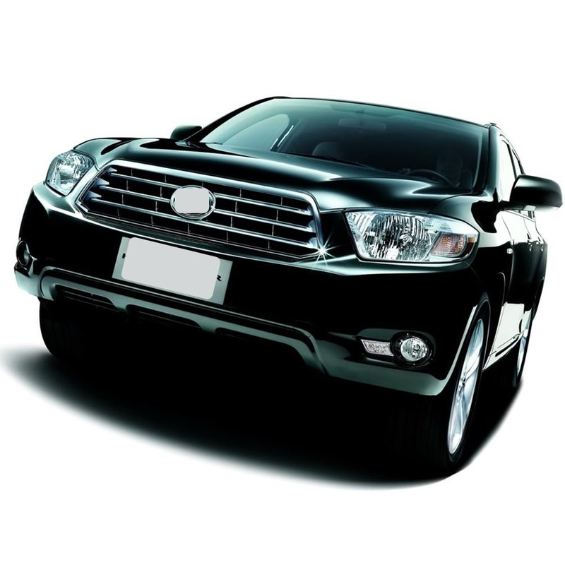 ECAHAYAKU Fog Light White LED DRL Compatible With 2008 2009