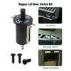 Replacement Fan and Lid/Door Switch Kit Fit for Masterbuilt Gravity