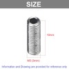TERF® M3 X 10mm Allen Head Hex Socket Grub Screws