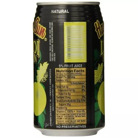 Hawaiian Sun Lilikoi Passion Fruit Juice Drink 11.5oz Can 6-Pack x1