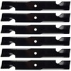 Oregon 6PK 94-060 Replacement Blades for 54" Toro 115-2454-03, 115-4999