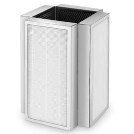 50 Replacement Filter Compatible with 50 Air Pur ifier, 3 in 1 Pre-filter, H13 True HEPA Filter and Activated Carbon, 1 Pack