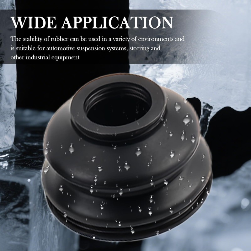 14PCS Ball Joint Boot Replacement,Rubber Dustproof Tie Rod End Boot