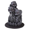 Gothic Skull (Incense Tower) Mountain Tower Object Gothic Skull Backflow