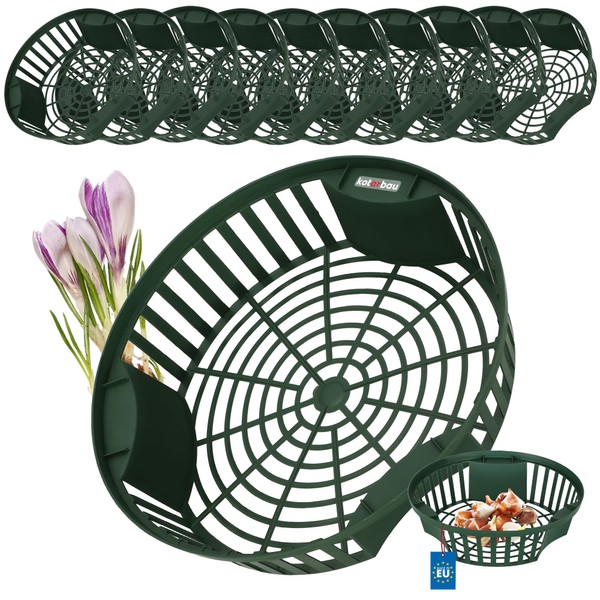 KOTARBAU® Set of 10 Plant Baskets for Flower Bulbs, Onion
