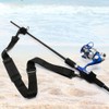AIXXCUVQ Heavy-Duty Tie Rod Strap For Securely Carrying Fishing Gear