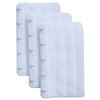 Chanie Women Pack of 3 Soft Comfortable 5 Hooks Bra