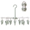 HIDOSNG Coat Hanger Sock Dryer, Sock Hanger for Washing Line,