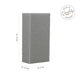 Titania Square Pumice Sponge for Hand and Foot Care
