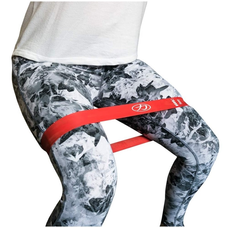 Strength Shop Lite Latex Bands/Glute Resistance Bands - Pack of