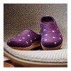 HAFLINGER Unisex Classic Clog, Lavender, 6 US Women