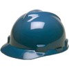 MSA Hard Hat,Type 1, Class E,Ratchet,Blue