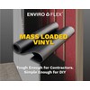 EnviroFlex 1 LB Mass Loaded Vinyl 4’x4’ (16 SF) –