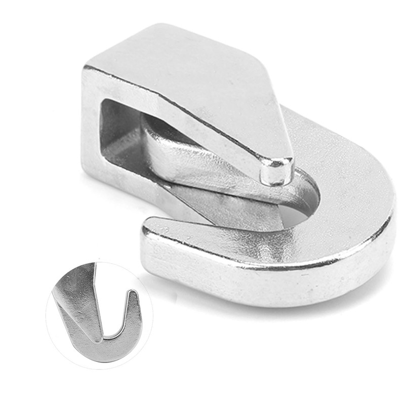 Marine Cargo Hook Stainless Steel Single Hook for Yacht Fishing