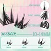 Lash Clusters Manga Eyelash Clusters C Curl Spiky Natural Cluster