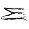 Mens Suspenders Strong Fixability Adjustable Beautiful Practical Fashionable Metal Clip