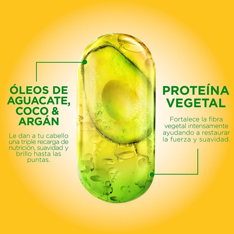 Garnier Fructis Fructis recarga nutritiva crema 10en1 300ml