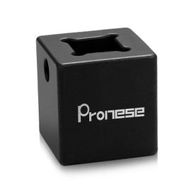 Pronese 1/2'' Driver Plumbing Cleanout Plugs Wrench for 4 Inch Cleanout Plug, Pipe Cleaning Tool Set for Slotted or Square Countersunk Drum Traps Heavy Duty CrMo Steel