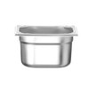 Hendi 806630 Gastro Norm Container 1/6