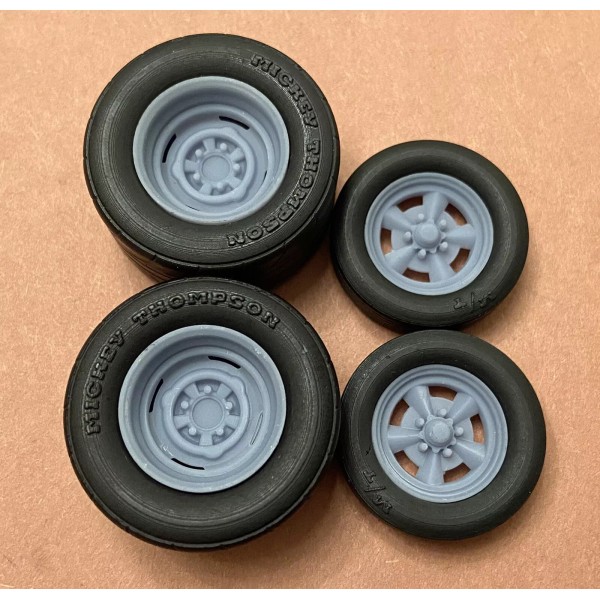 Unbranded 1/24 Scale:17/15-in