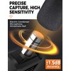 Decibel Meter, POROMETISTO SL01 Digital Sound Level Meter, 30-130dB SPL