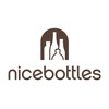 nicebottles Clear Glass Salsa Jars, 12 Oz - Case of