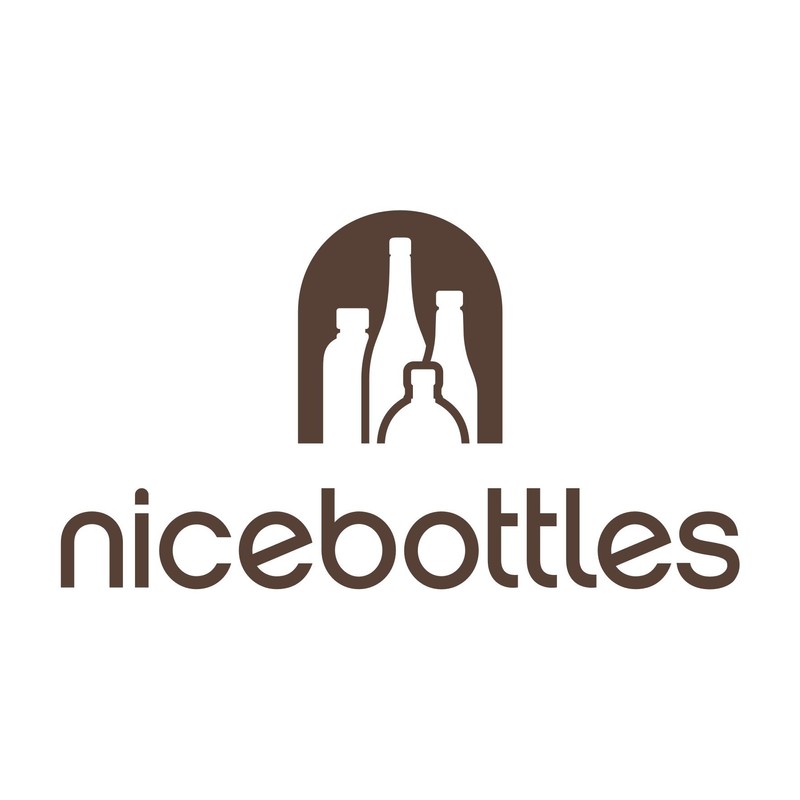 nicebottles Clear Glass Salsa Jars, 12 Oz - Case of