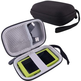 WERJIA - Funda rígida para Sony NW-A45/A55/Nw-A105/Nw-A106 Walkman Case (Negro)