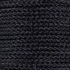 Hollow Braid Polypropylene Rope in Black - 3/8 Inch, 100