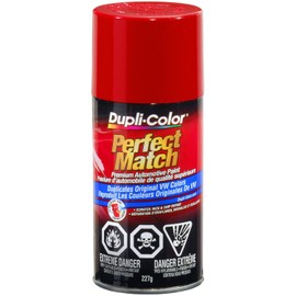 Dupli-Color CBVW20377 Perfect Match Premium Automotive Paint, Tornado Red, 8 Ounces, 1 (Non-Carb Compliant)