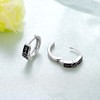 Viking Earrings for Men 925 Sterling Silver Celtic Knot Hoop