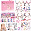 Kit Para Hacer Pulseras De Abalorios Para Niñas De 73
