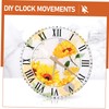 COHEALI 4 Sets DIY Wall Clock Movement Kit of Replacement