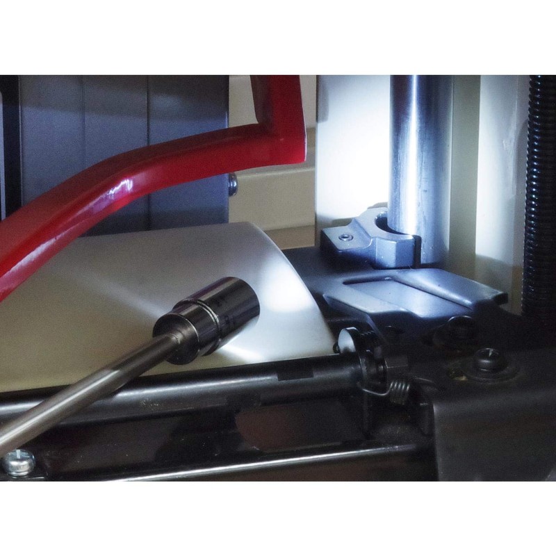 PAOCK SSPOWER Magnetic Pick-up Tool MPT-665AL with LED Light, Suction