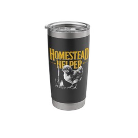 Baby Chicks in Homesteading Homestead Helper Stainless Steel Insulated Tumbler