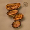 das Olivenholzbrett® Olive Wood Bowl with Natural Rim, Wooden Bowl,