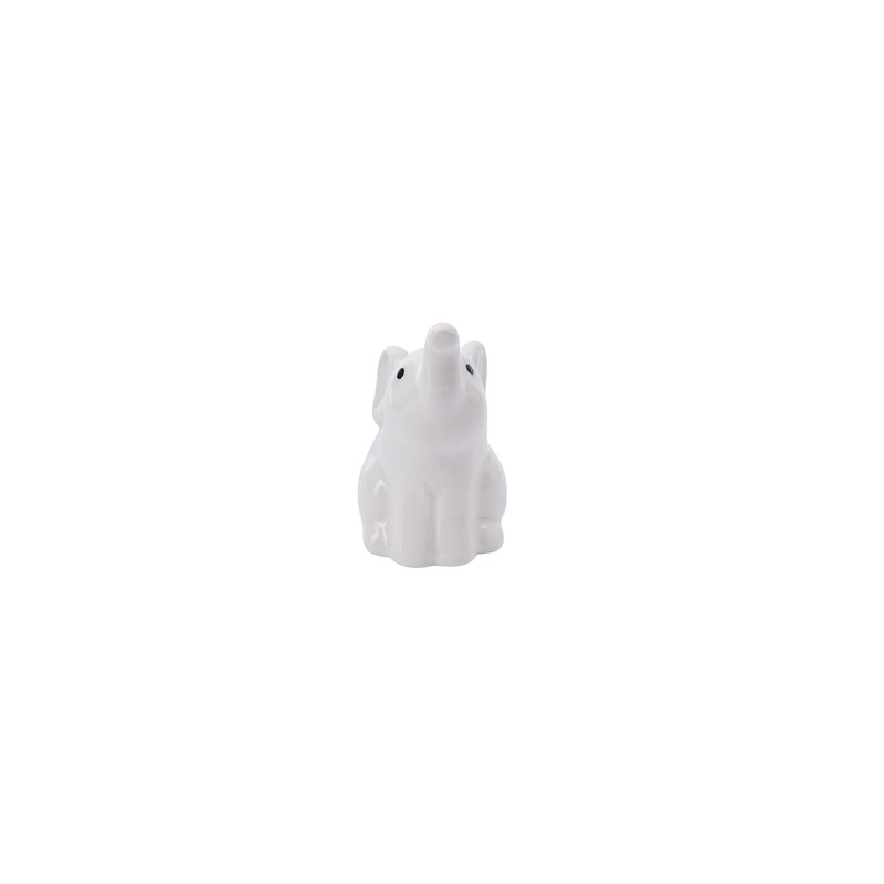 CGB Giftware Ceramic Elephant Charm | Ornament Collectable Decoration |