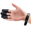 Tiardey Finger Guard Artificial Cow Leather Archery 3 Finger Guard