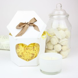 Emartbuy 100 grams Shredded Paper, Ideal for Gift Decoration, Hamper Filling and Gift Packaging - Yellow