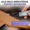 Filzada Deburring Metal with 11 High-Quality Stainless Steel Blades -