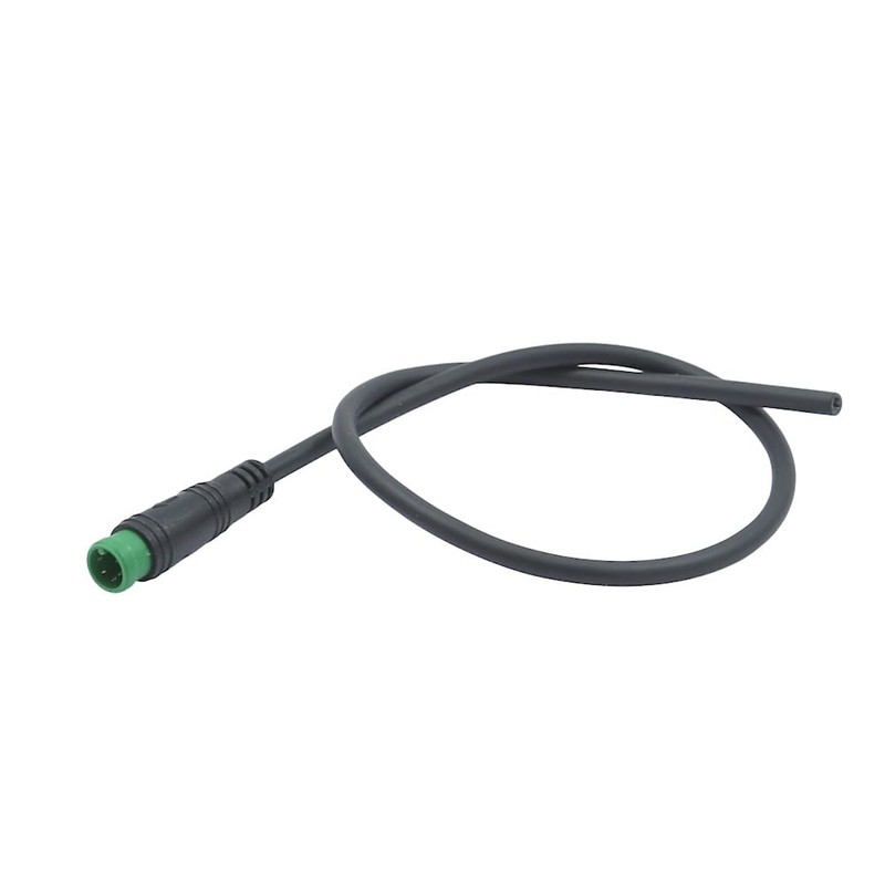 WITTKOWARE HIGO Mini-B Cable Set, Male/Coupling, 5-Pin Green, Total Length