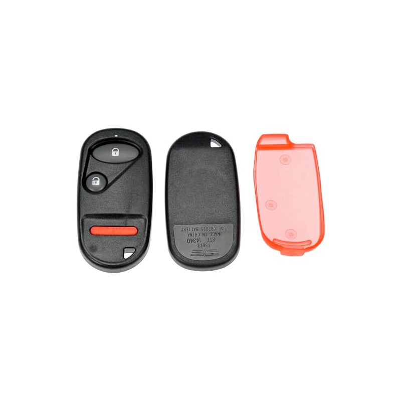 Dorman 13673 Keyless Remote Case Compatible with Select Honda Models,