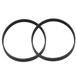 Be In Your Mind 2Pcs 4PJ488 Lawn Mower Drive Belts FLY056/FL267 Compatible with Flymo Easi Glide 300V 330 330XV 330XV Poly V Lawnmowers Rubber Closed Loop Timing Belt