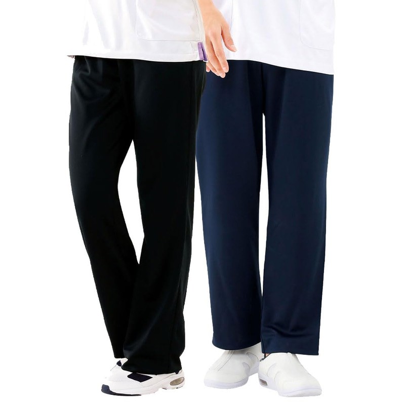 [Nursery] Full Elastic Straight Pants, Unisex, Medical Scrubs, Stretch, Sweat-Absorbing