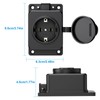 Outdoor Socket, Waterproof, Distribution Box, Outdoor Waterproof, 1 Compartment Outdoor