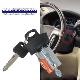 Gxcdizx Ignition & Door Lock Cylinder for 1997-2007 Ford F150 F250 F350 F450 KEYED ALIKE