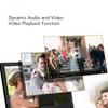 8 Inch Digital Photo Frame 1280x800 HD IPS Display Support