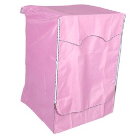 SEWACC Pink Washer and Dryer Cover Dustproof Protective Top Cover for Washing Machines and Dryers Easy to Clean for Home Use