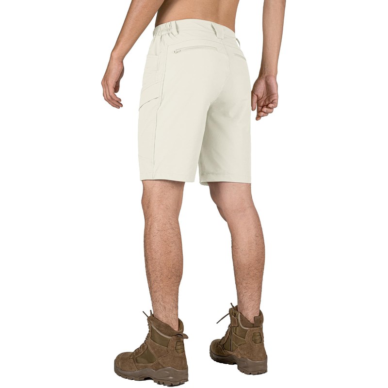 Stlight Men's Hiking Cargo Shorts Quick Dry Lightweight Tactical Shorts