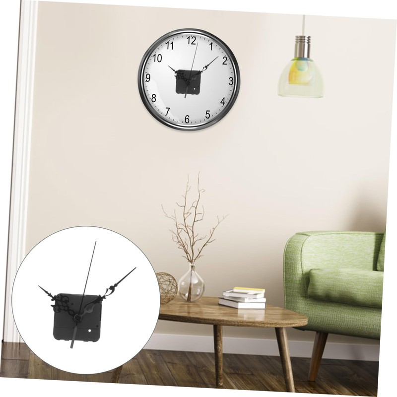 SEWACC 1 Set Reverse Clock Mechanism Replacement Kit DIY Clock